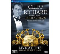 Richard,Cliff - Bold As Brass-Live at The Royal Albert Hall [Import]