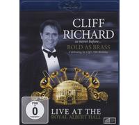Richard,Cliff - Bold As Brass-Live at The Royal Albert Hall [Blu-Ray] [Import]