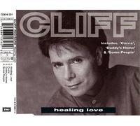 Richard, Cliff - (CD Singlw Cliff Richard, 4 Tracks) Healing Love / Carrie / Daddy's Home / Some People u.a.