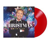 Cliff Richard – Christmas With Cliff – Vinyle 12" rouge – Rhino