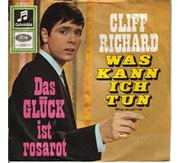 RICHARD, Cliff - Das Glück ist rosarot / Was kann ich tun (What would i do) / C 23 371