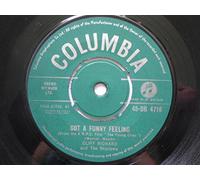 Richard, Cliff - Richard, Cliff Got A Funny Feeling 7" Columbia DB4716 EX 1961 green label