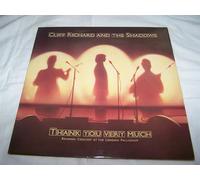Richard, Cliff Thank You Very Much LP EMI EMTV15 EX/EX 1978 with inner sleeve, with Shadows