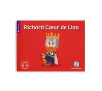 Clémentine V. Baron – Richard Coeur de Lion – Document jeunesse – Broché