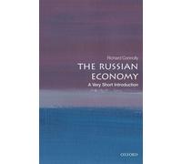 Richard Connolly The Russian Economy (Poche) Very Short Introductions