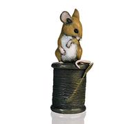 Richard Cooper Studio en Bronze coulé à Froid, Bronze, Peinte à la Main en d'artiste, d'huiles, Voir Description Sculpture