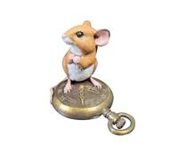 Richard Cooper Studio Michael Simpson 267BR Souris en bronze coulé à froid