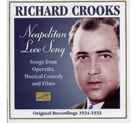 Richard Crooks Neapolitan Love Song (CD) Album