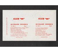 Richard Crooks Sings Arias From Eliser D'Amore, Rigoletto, Aida, Carmen, Tosca, Cavealleria Rusticana, Tolomeo, Lohengrin; Side Two: Songs