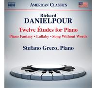 NAXOS – 12 Études pour Piano – CD