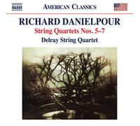 Richard Danielpour Richard Danielpour: String Quartets Nos. 5-7 (CD) Album