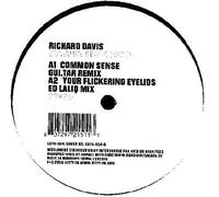 Richard Davis - Common Sense Remixes [Vinyl Single]