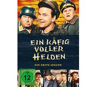 Richard Dawson,Robert Clary,Werner Klemperer - Ein Käfig Voller Helden-Season 1 (5 Discs,...