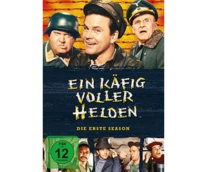 Richard Dawson,Robert Clary,Werner Klemperer - Ein Käfig Voller Helden-Season 1 (5 Discs,...