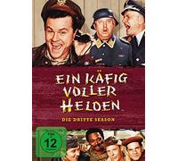 Richard Dawson,Robert Clary,Werner Klemperer - Ein Käfig Voller Helden-Season 3 (5 Discs,...