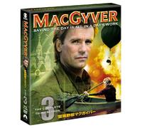 Richard Dean Anderson-Macgyver Season3 (5 DVD) [Edizione: Giappone] [Import]