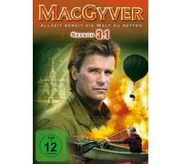 RICHARD DEAN/ELCAR,DANA ANDERSON - MACGYVER S3.1 MB 2 DVD NEUF