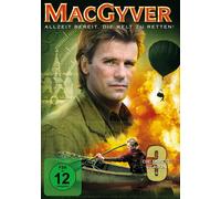 RICHARD DEAN/ELCAR,DANA ANDERSON - MACGYVER S3 MB 5 DVD NEUF