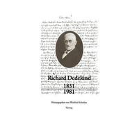 Richard Dedekind 1831-1981