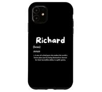 Richard Definition Personalized Name Custom Costume for Rich Coque pour iPhone 11