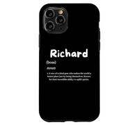 Richard Definition Personalized Name Custom Costume for Rich Coque pour iPhone 11 Pro