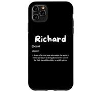 Richard Definition Personalized Name Custom Costume for Rich Coque pour iPhone 11 Pro Max