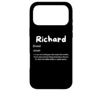 Richard Definition Personalized Name Custom Costume for Rich Coque pour iPhone 17 Pro Max