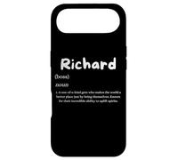Richard Definition Personalized Name Custom Costume for Rich Coque pour iPhone Air
