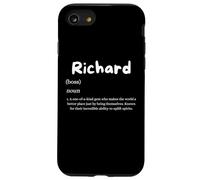 Richard Definition Personalized Name Custom Costume for Rich Coque pour iPhone SE (2020) / 7/8