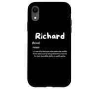 Richard Definition Personalized Name Custom Costume for Rich Coque pour iPhone XR
