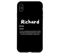 Richard Definition Personalized Name Custom Costume for Rich Coque pour iPhone XS Max