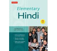 Richard Delacy Sudha Joshi Elementary Hindi (Mixed Media Product)