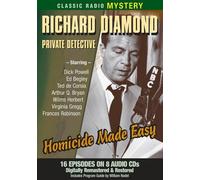 Richard Diamond, Private Detective: Homicide Made Easy