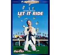 Let It Ride – Richard Dreyfuss – Édition japonaise – Import