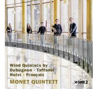 Monet Quintett – Quintettes pour Vents – CD – AVI