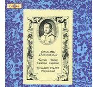 Frescobaldi – Toccate, Partite, Canzona, Capriccii – Import – Globe
