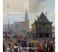 RICHARD EGARR - SWEELINCK FANTASIAS TOCCATAS - CD - E4z