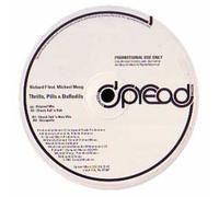 Richard F Feat Michael Moog - RICHARD F FEAT MICHAEL MOOG / THRILLS, PILLS & DAFFODILS
