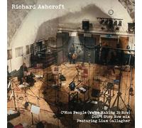 RICHARD FEAT. GALLAGHER,LIAM ASHCROFT - C'MON PEOPLE VINYL SINGLE NEUF