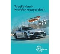 Richard Fischer Tobias Gscheidle Andreas Spr Tabellenbuch Kraftfahrzeug (Poche)