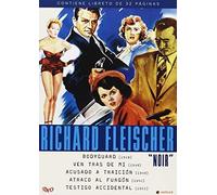Richard Fleischer Film Noir Collection - 5-DVD Set ( Bodyguard / Follow Me Quietly / The Clay Pigeon / Armored Car Robbery / The Narrow Marg [ Origine Espagnole, Sans Langue Francaise ]