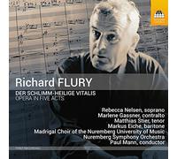 Richard Flury (1896-1967) - Richard Flury: Der schlimm-heilige Vitalis