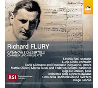 Richard Flury - Flury, Richard : Casanova E l'Albertolli