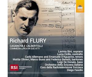 Richard Flury - Flury, Richard : Casanova E l'Albertolli