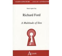 Richard Ford, a multitude of sins