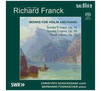 Richard Franck: Works For Violin And Piano [Hybrid Sacd]