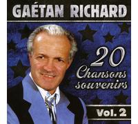 Richard Gaetan - 20 Chansons Souvenirs 2 [Import]