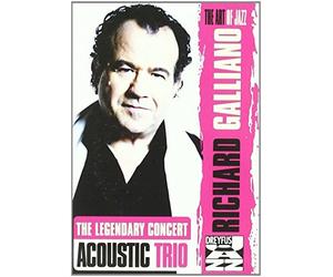 Richard Galliano - Acoustic Trio [DVD] by Richard Galliano