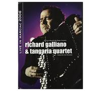 Richard Galliano – Live in Marciac – CD – Digipack (MILAN)