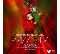 Richard Galliano - Lucienne Renaudin Vary Piazzolla Stories - CD - F23z